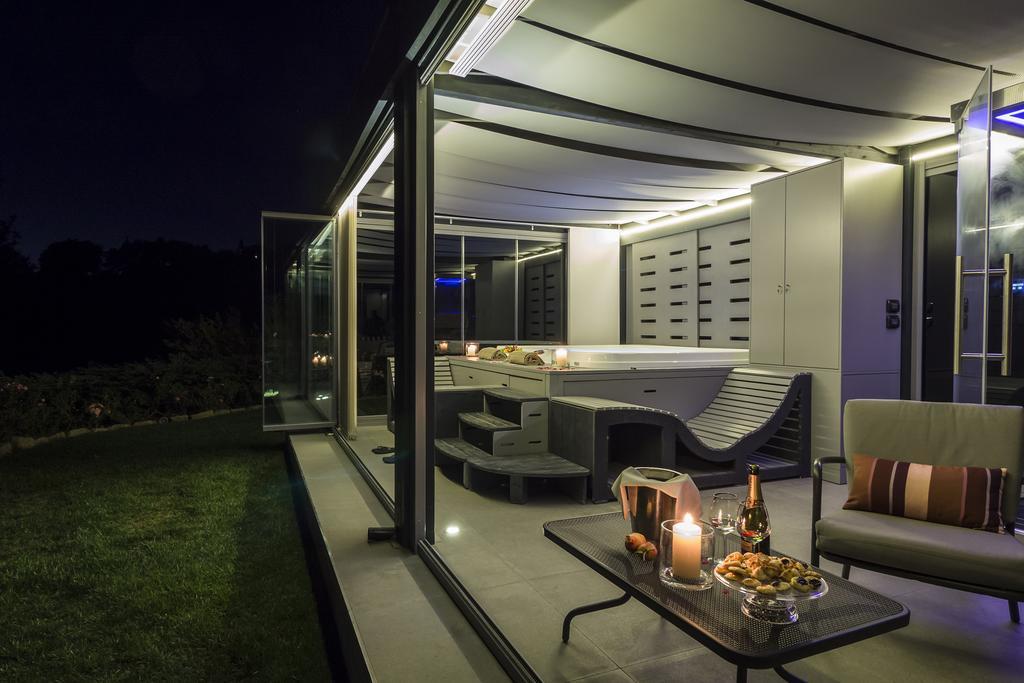 Il Melograno Agriturismo & Spa Pianello  エクステリア 写真