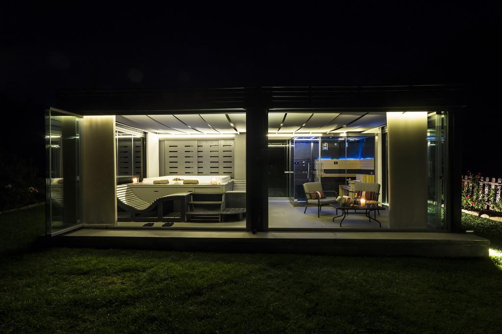 Il Melograno Agriturismo & Spa Pianello  エクステリア 写真
